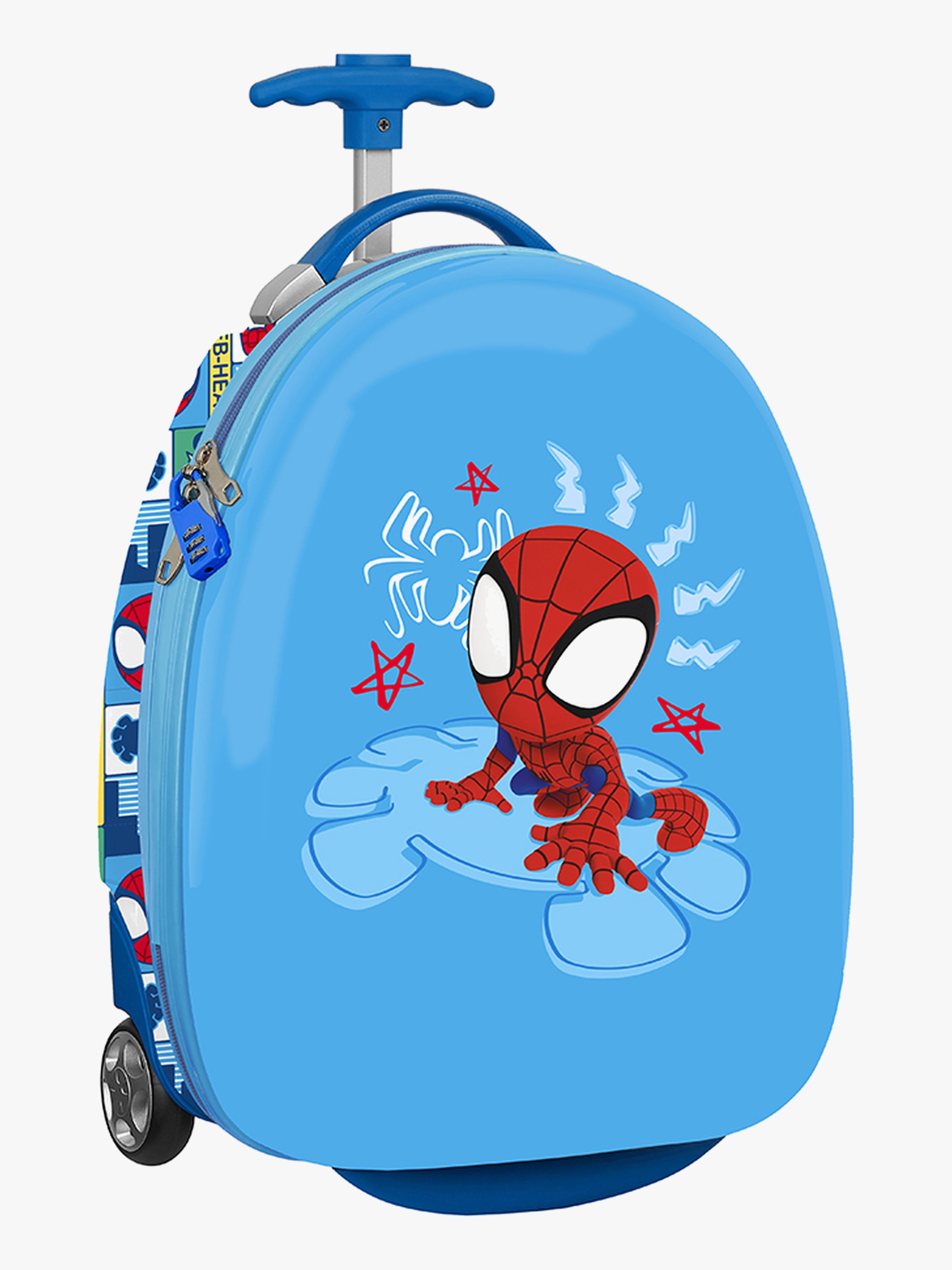 Spidey And His Amazing Friends Koffer 27,5L, Blau