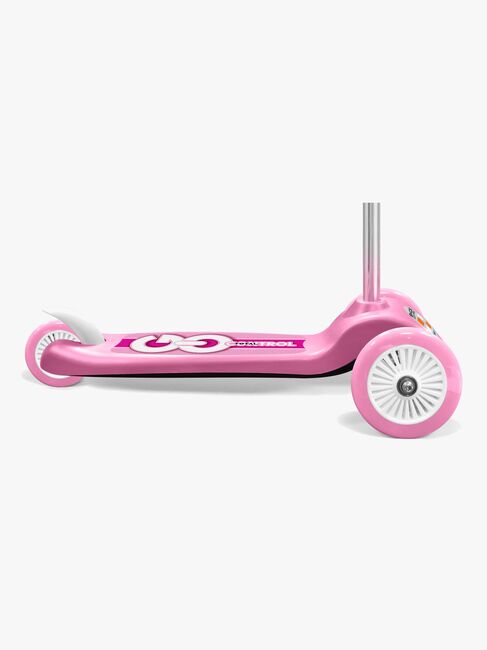 Stamp Skids Control Steuerung 3-rädriger Tretroller, Rosa