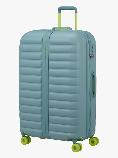 American Tourister Neovibe Spinner Koffer 96-106L, Muted Mint