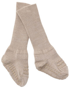 GoBabyGo ABS-Socken aus Wolle, Sand