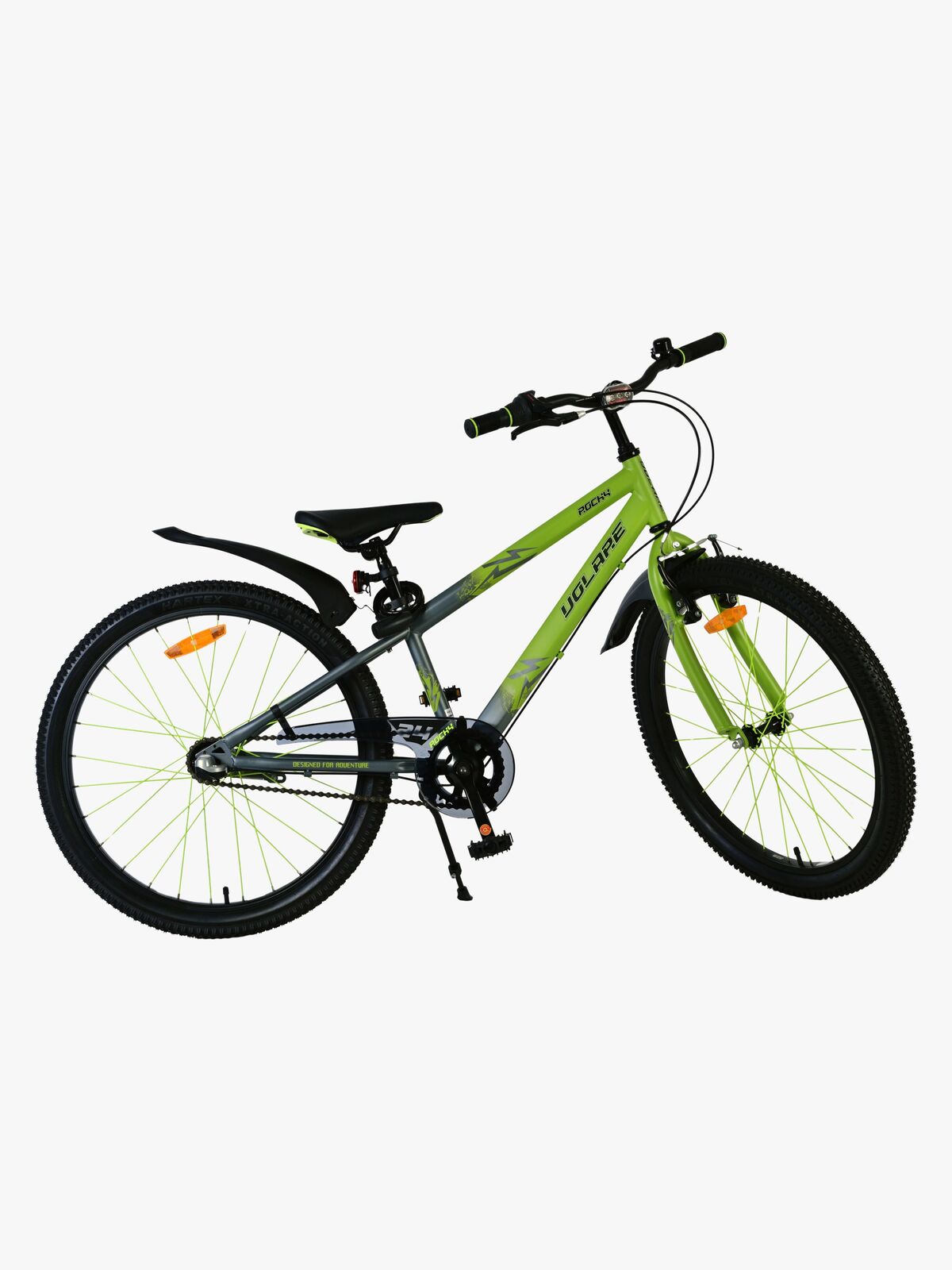 Volare Rocky Fahrrad 24 Zoll, Grün