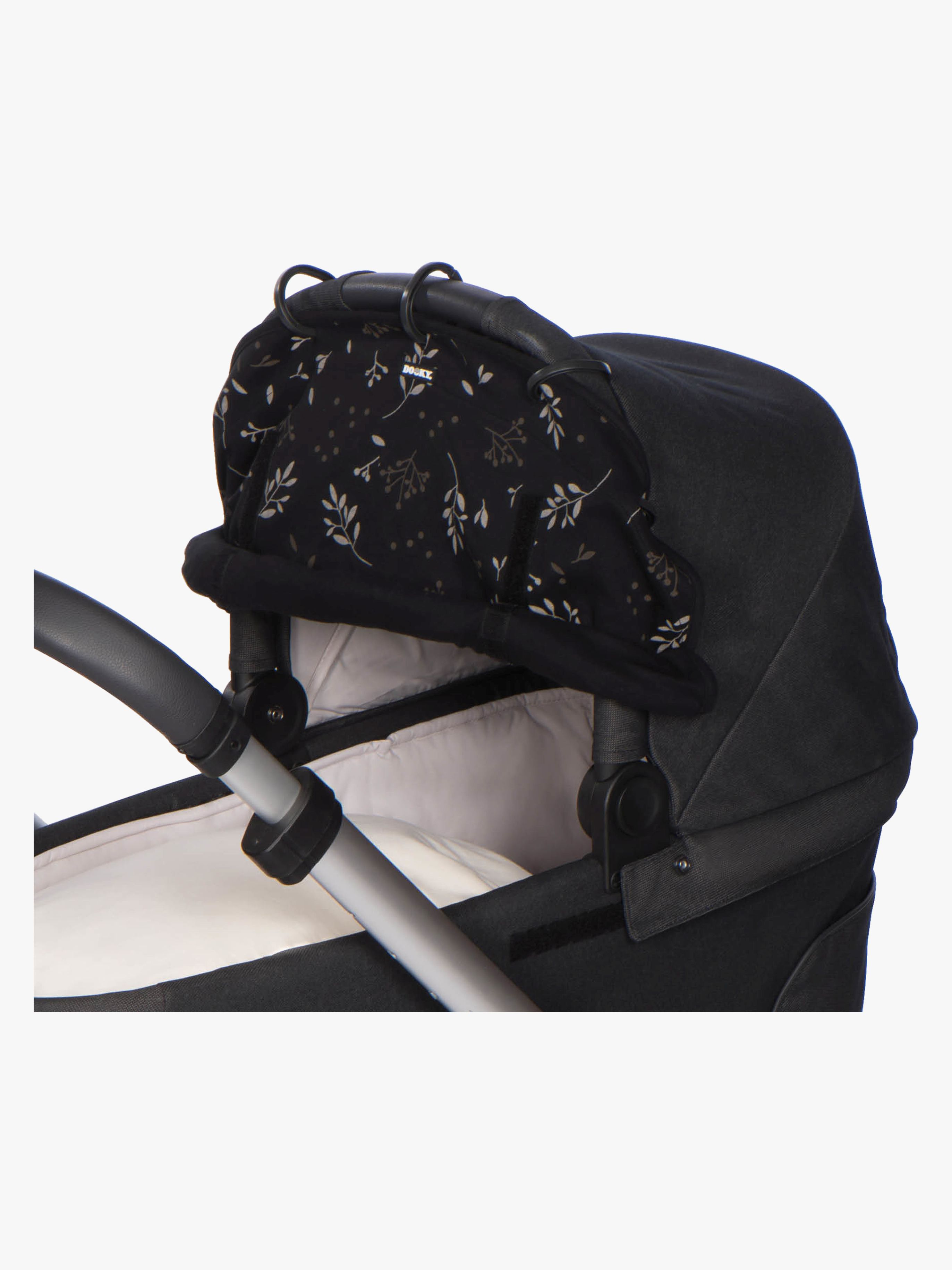 Dooky Universal Sonnenverdeck, Romantic Leaves Black