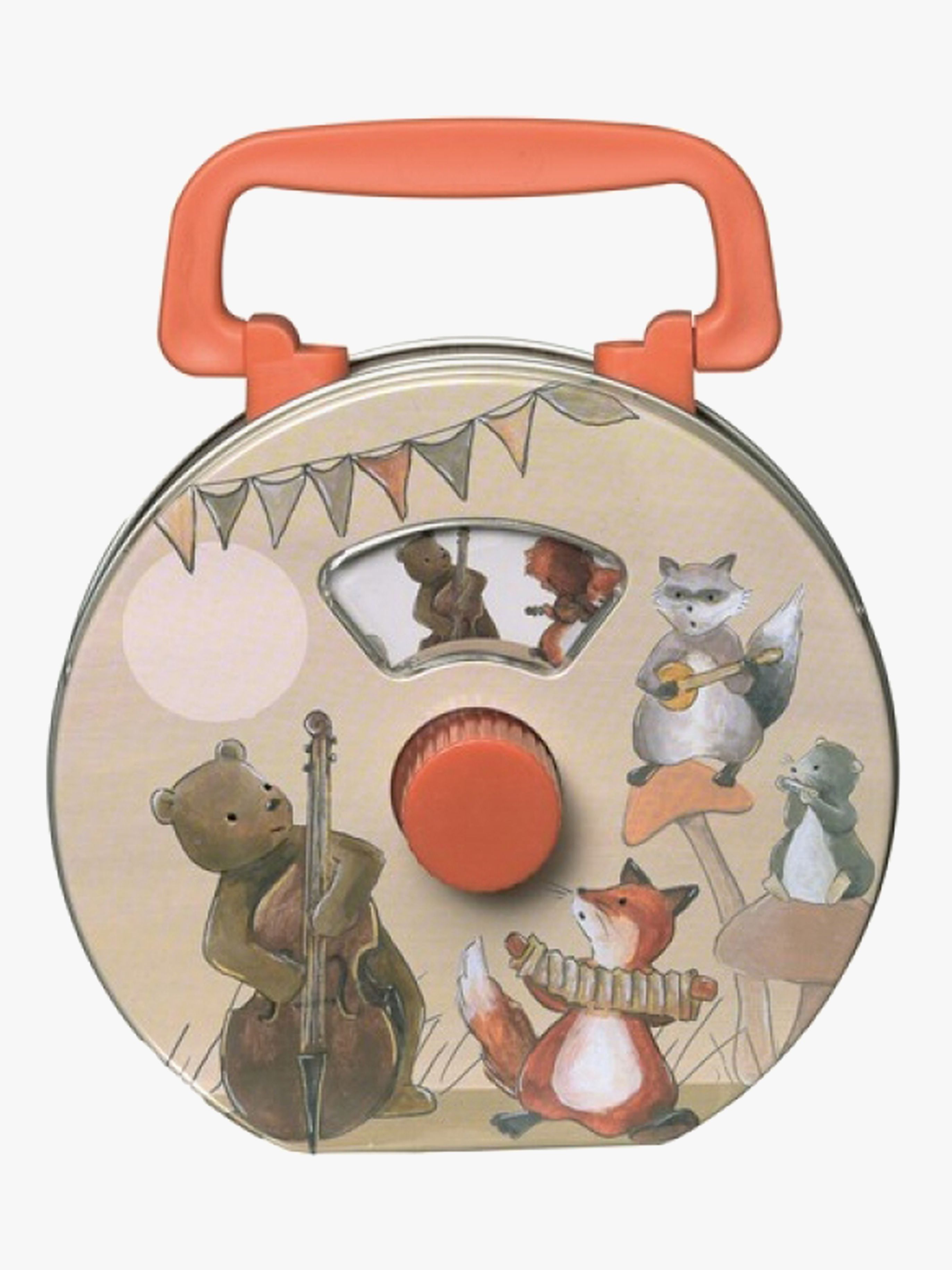 Spieluhr mit beweglichen Bildern Musiktier, Babyspielzeug