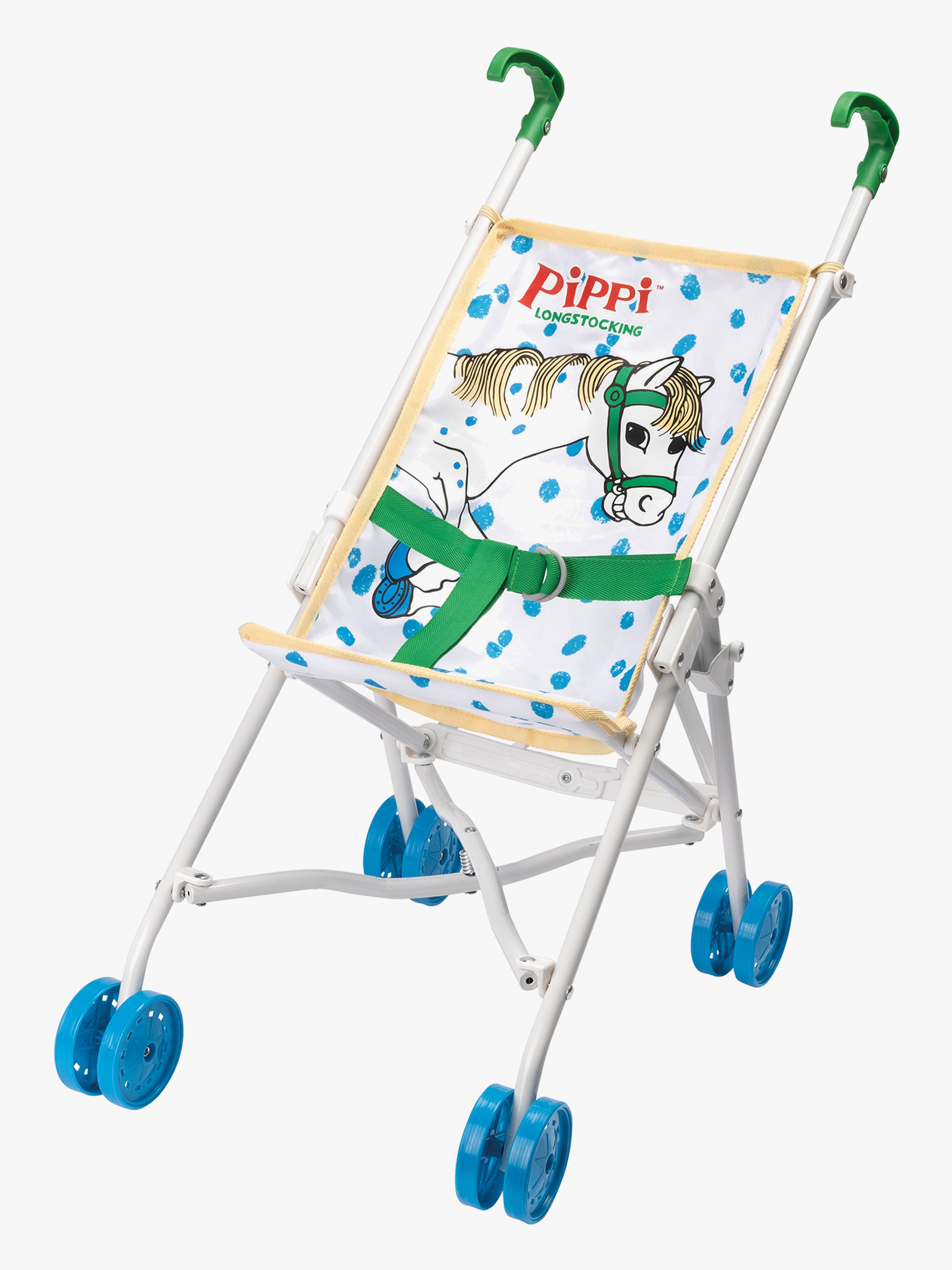 Pippi Langstrumpf Puppenbuggy