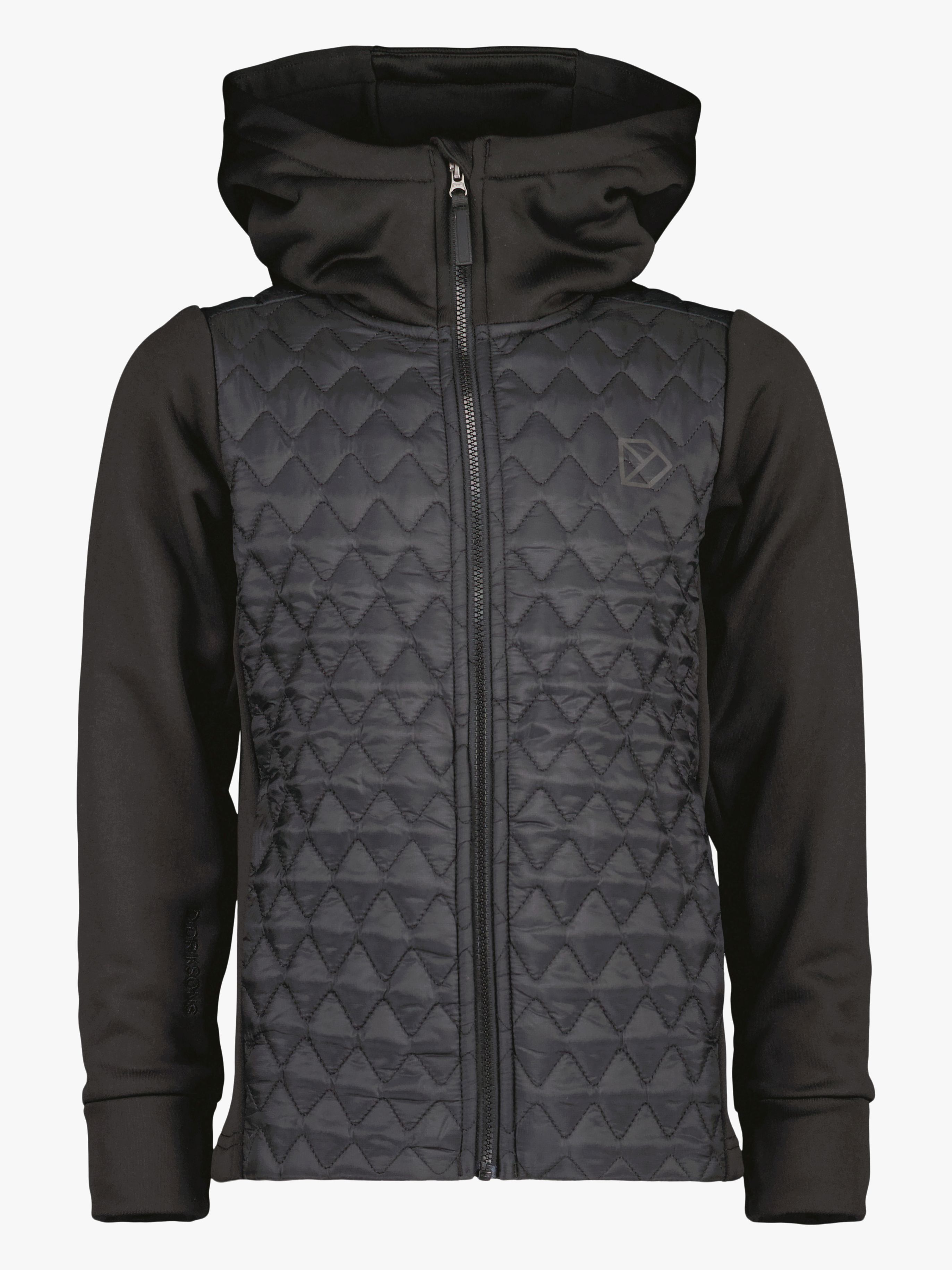Didriksons Kapris Hybridjacke, Schwarz, 120