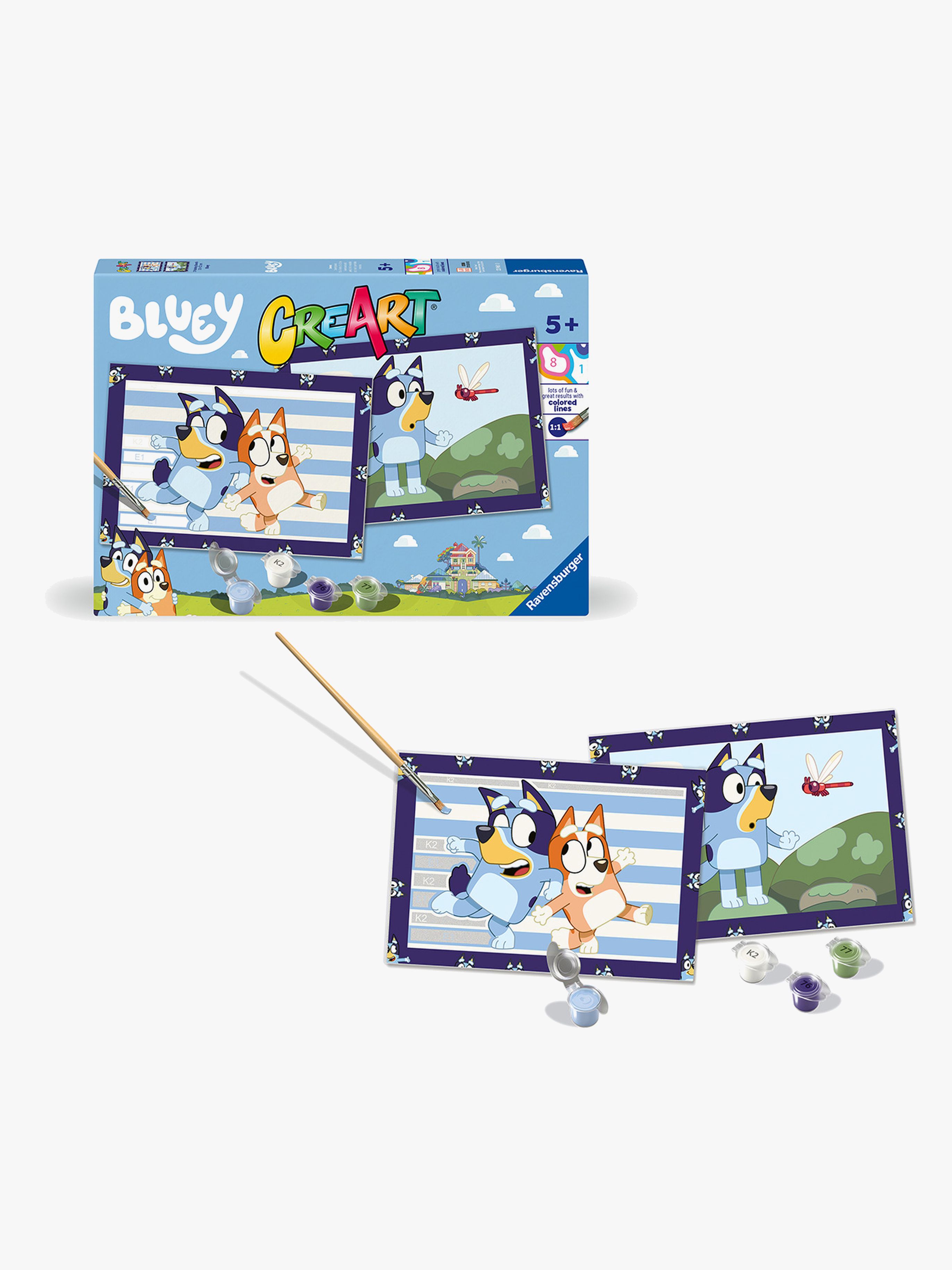 CreArt Bluey Malset