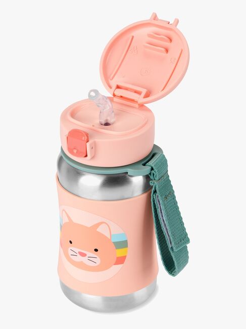 Skip Hop Zoo Sportflasche Katze, Hellrosa
