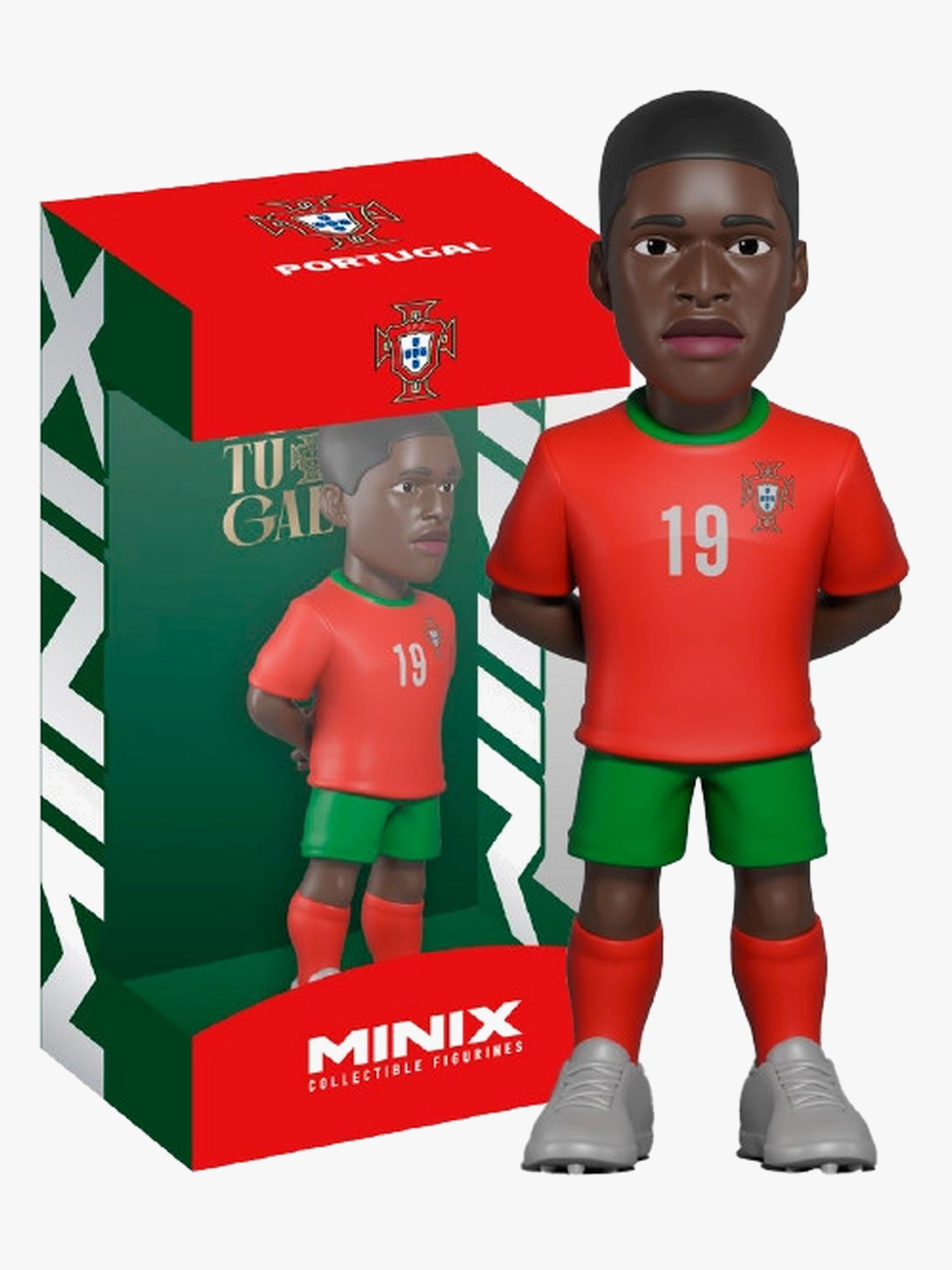 Minix Fußball Sammelfigur Mendes Portugal