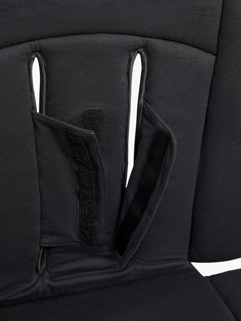 Beemoo Memory Foam Sitzkissen, All Black