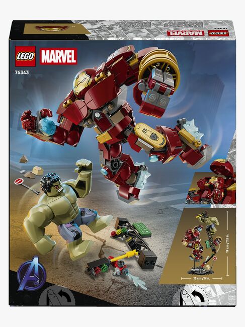 LEGO Super Heroes 76343 Duell der Giganten: Hulkbuster vs. Hulk