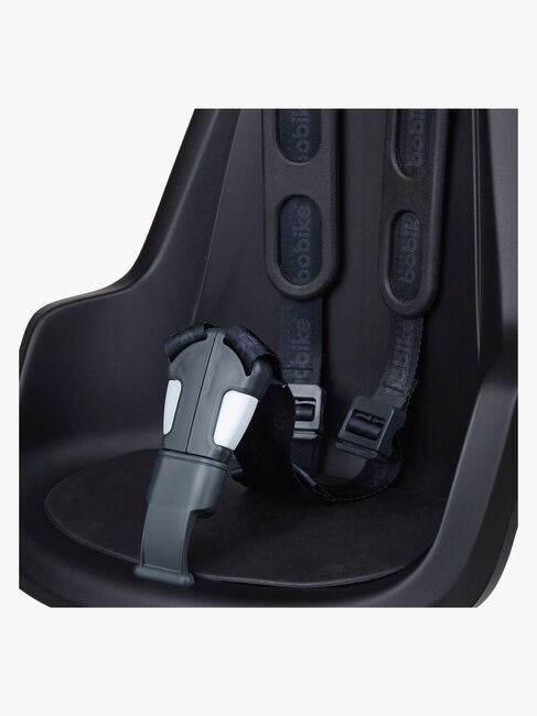 BoBike ONE Mini Front Mount Fahrradsitz, Urban Black