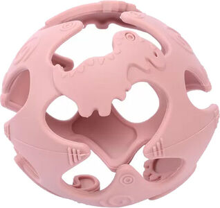 Tiny Tot Activity Ball Silicone, Pink