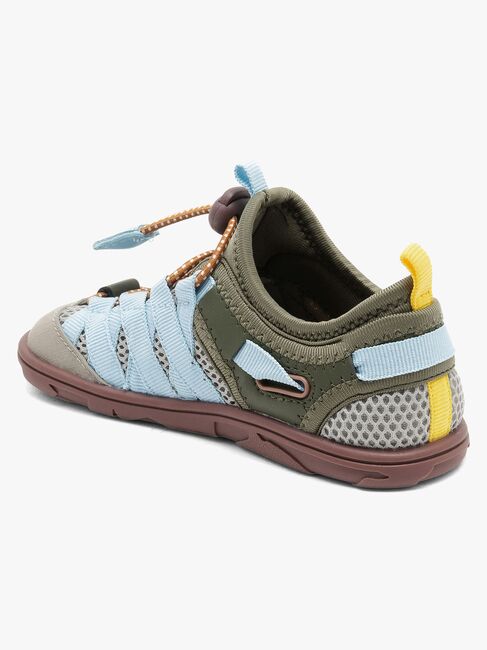 Bisgaard Ivy Barefoot Sneaker, Sage