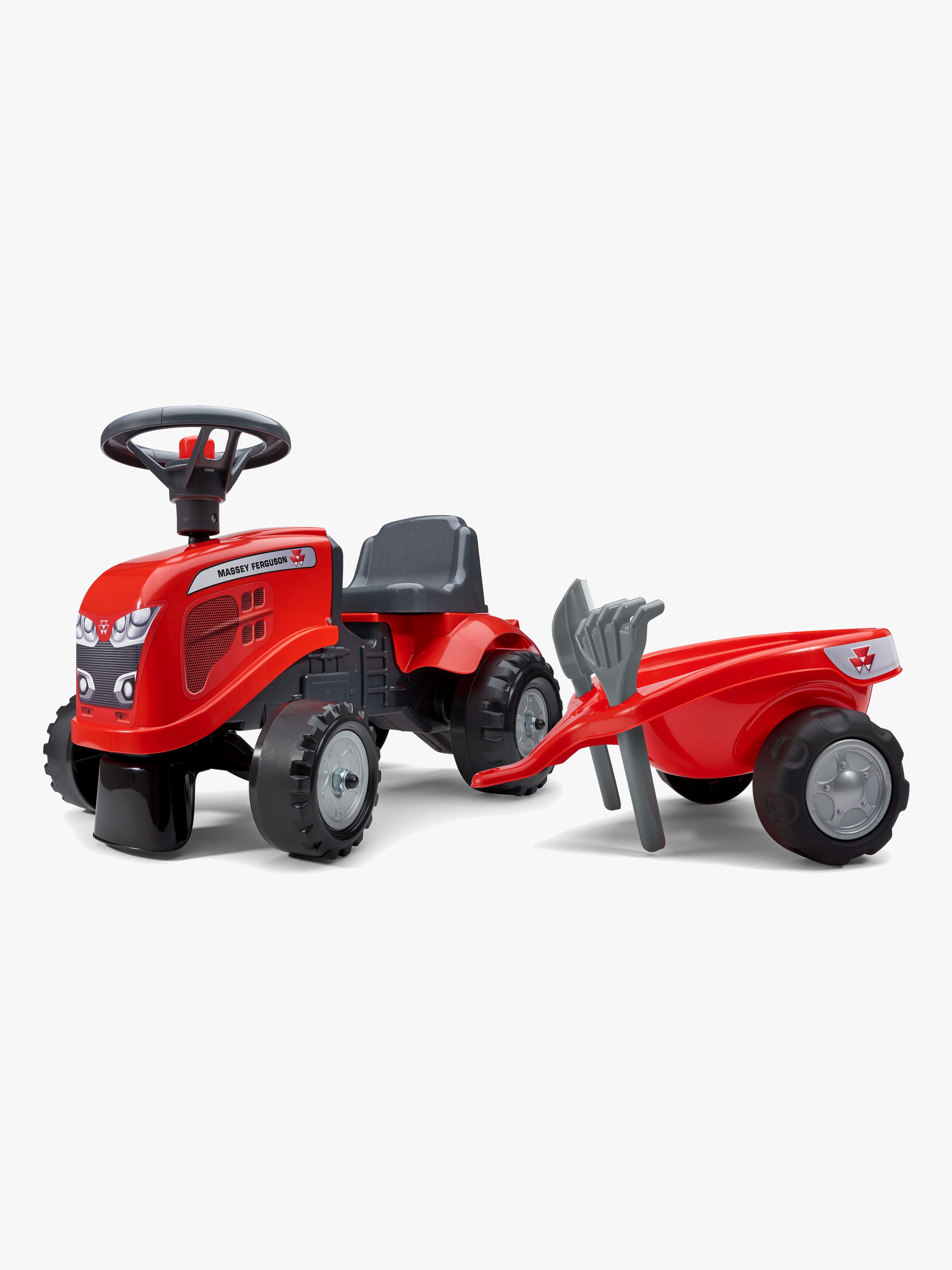 Massey Ferguson Traktor mit Zubehör