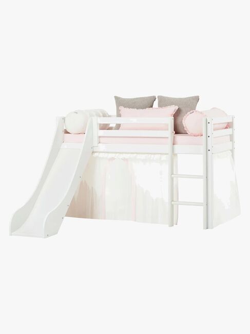 Hoppekids Rutsche Für ECO Dream Halbhohes Bett, White