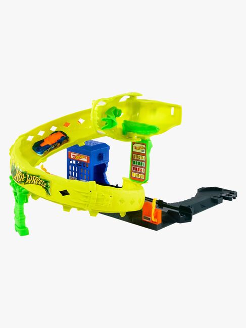 Hot Wheels Stunt Tracks Corkscrew Jump Champion Spielset
