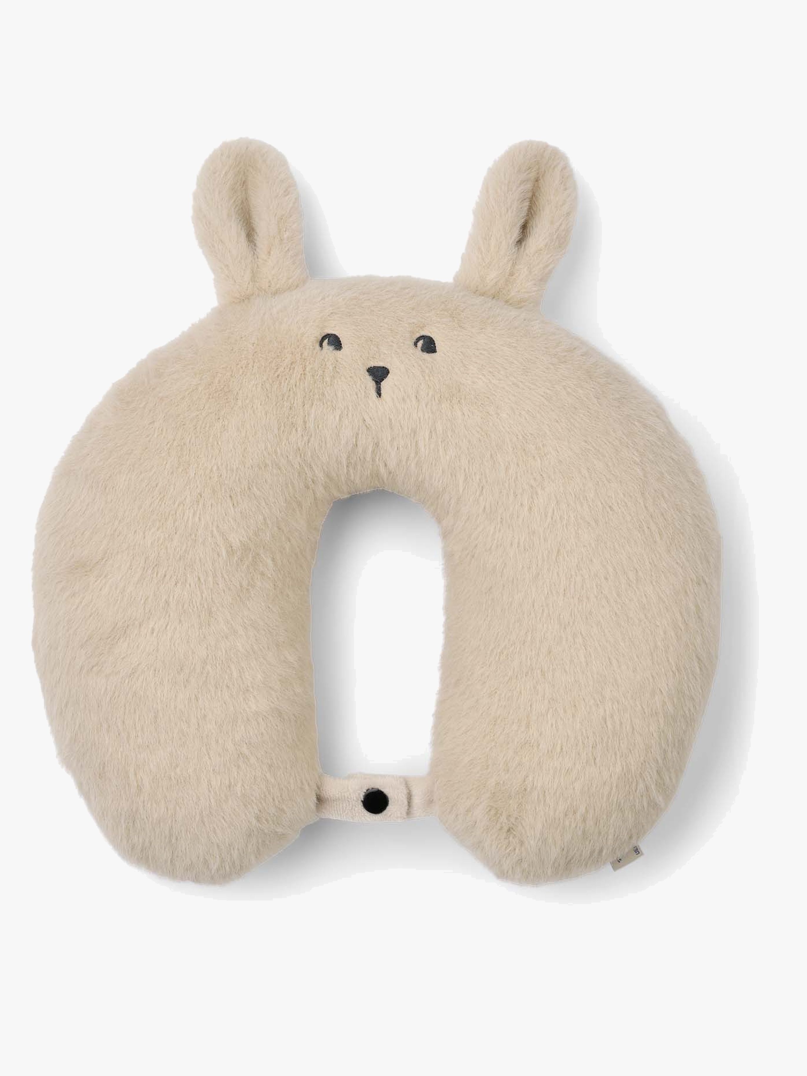 LIEWOOD Alto Rabbit Travel Nackenkissen, Cream