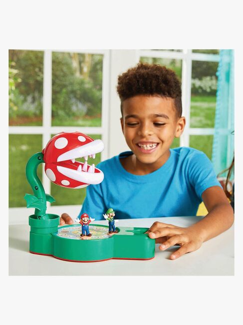 Nintendo Super Mario Brettspiel Pirahna Plant Escape!