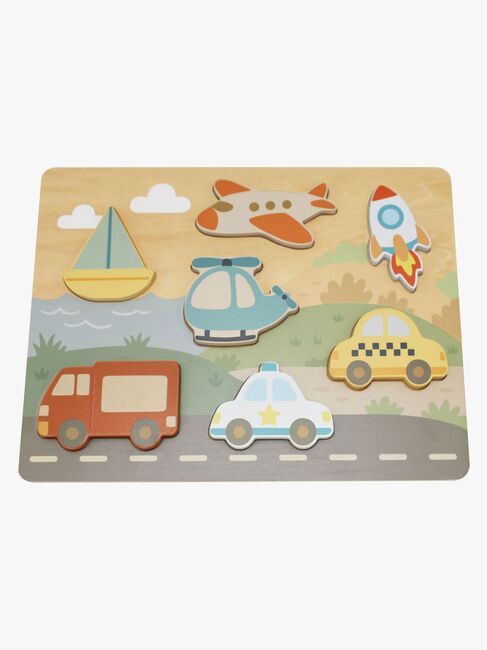 Kinder and Kids Puzzle Fahrzeug