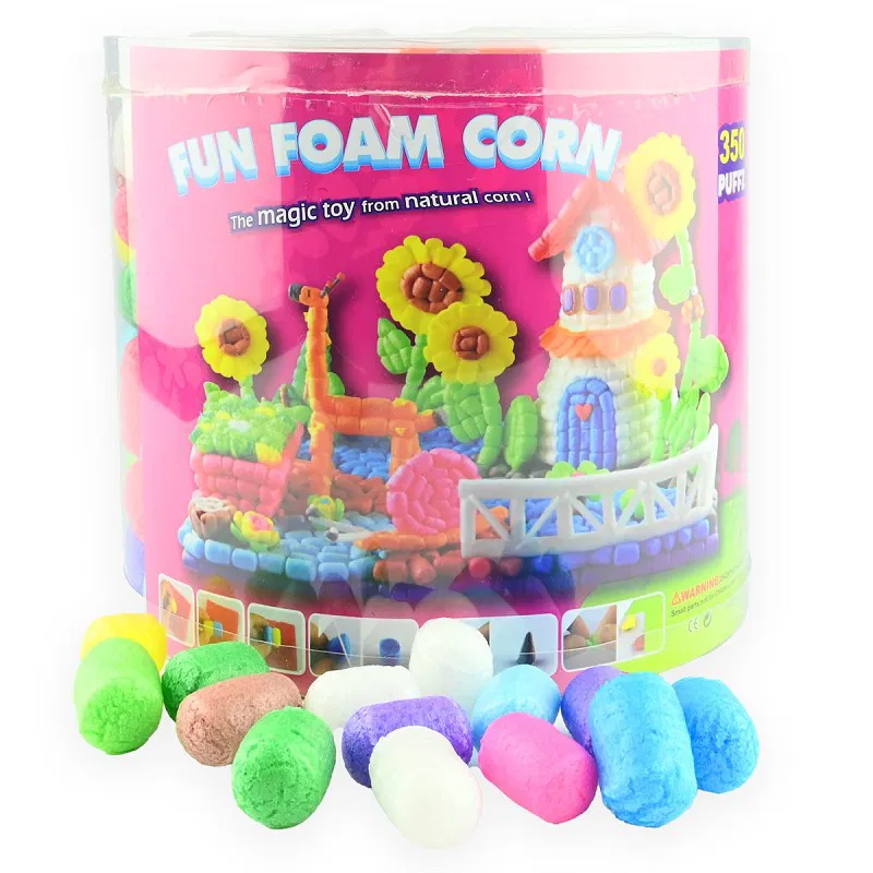 Robetoy Fun Foam Corn Schaumpellets aus Mais