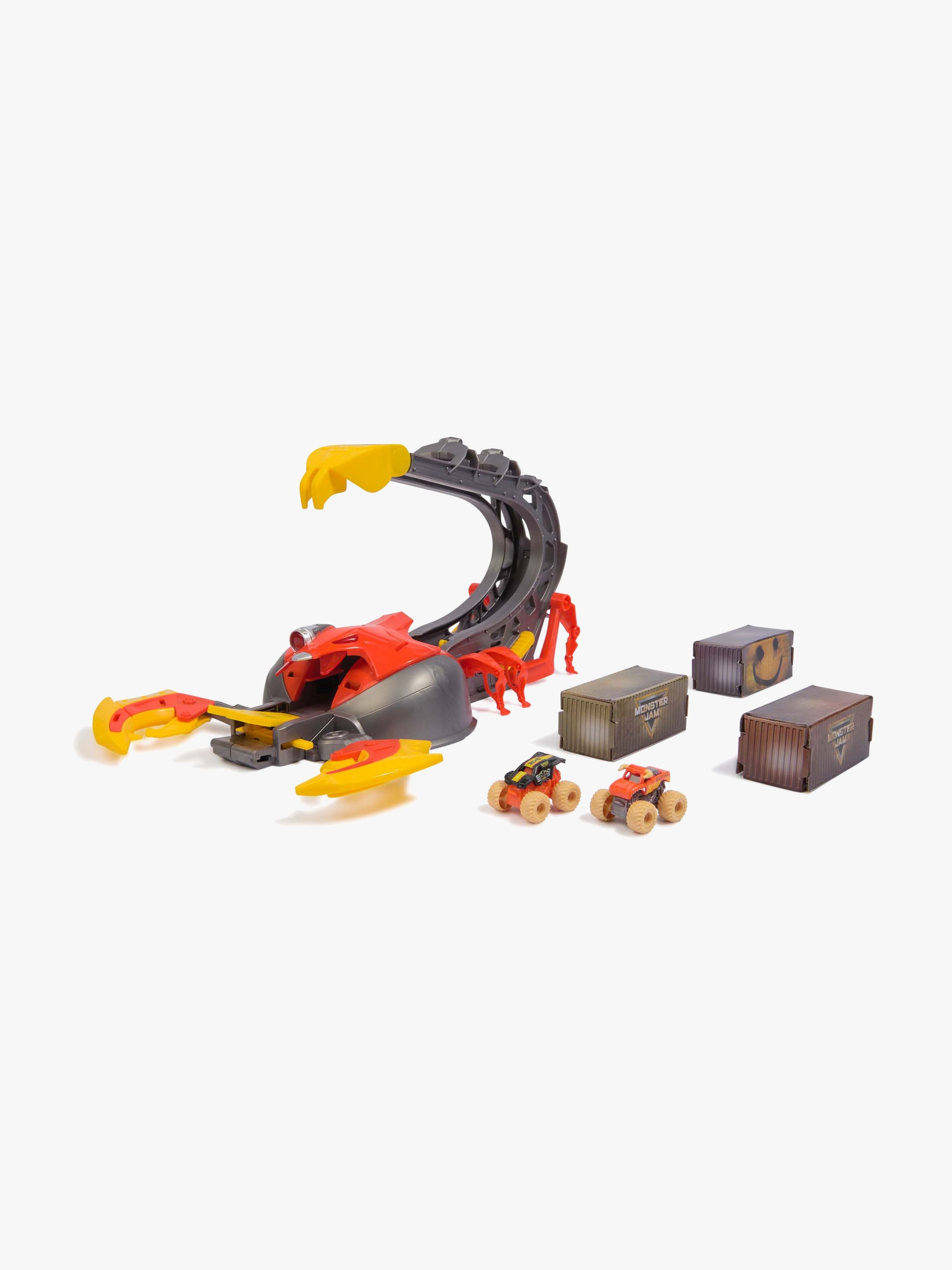 Monster Jam Mini 1:87 Skorpion Spielset