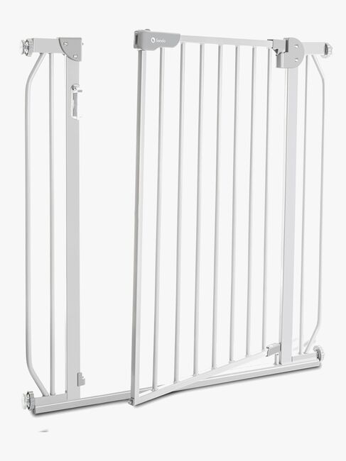 Lionelo Truus Slim Klemmgitter, Led Grey