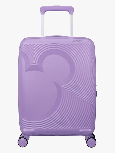 American Tourister Mickey Magic Spinner Koffer 37-44L, Soft Lilac