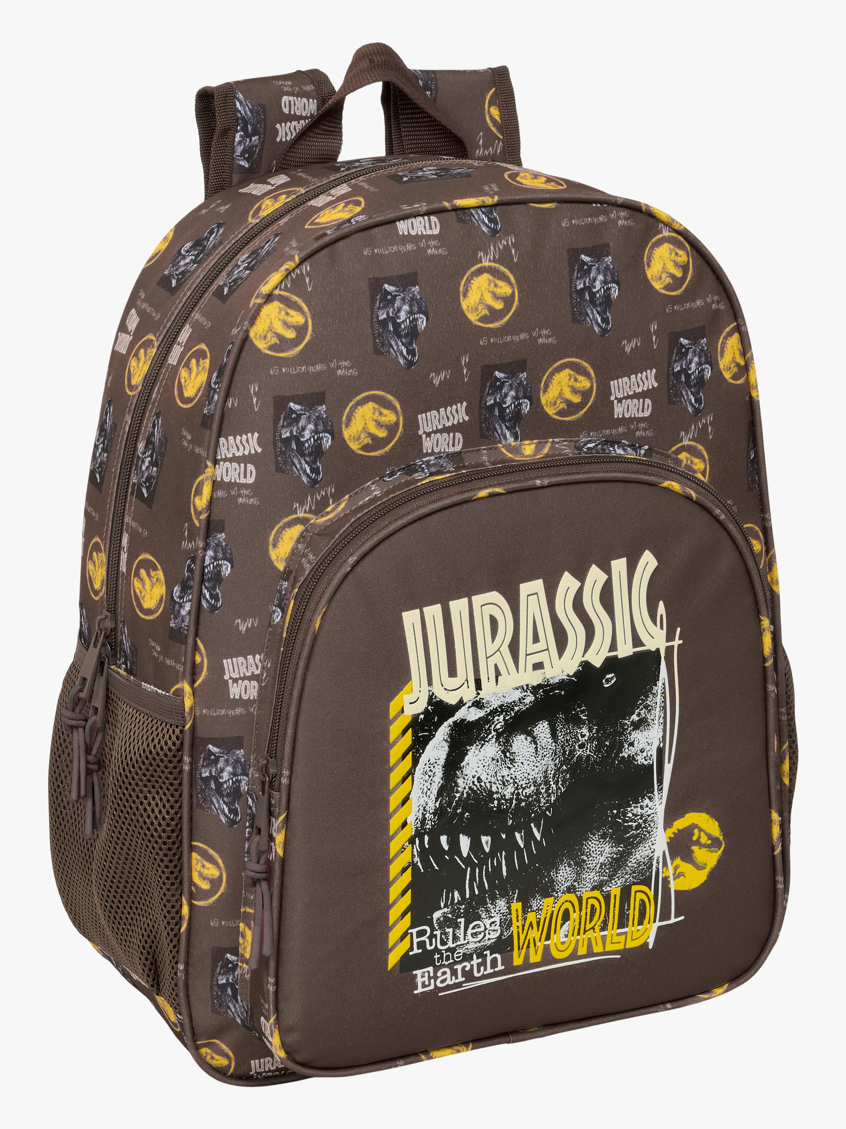 Kinder Rucksack 19L, Braun