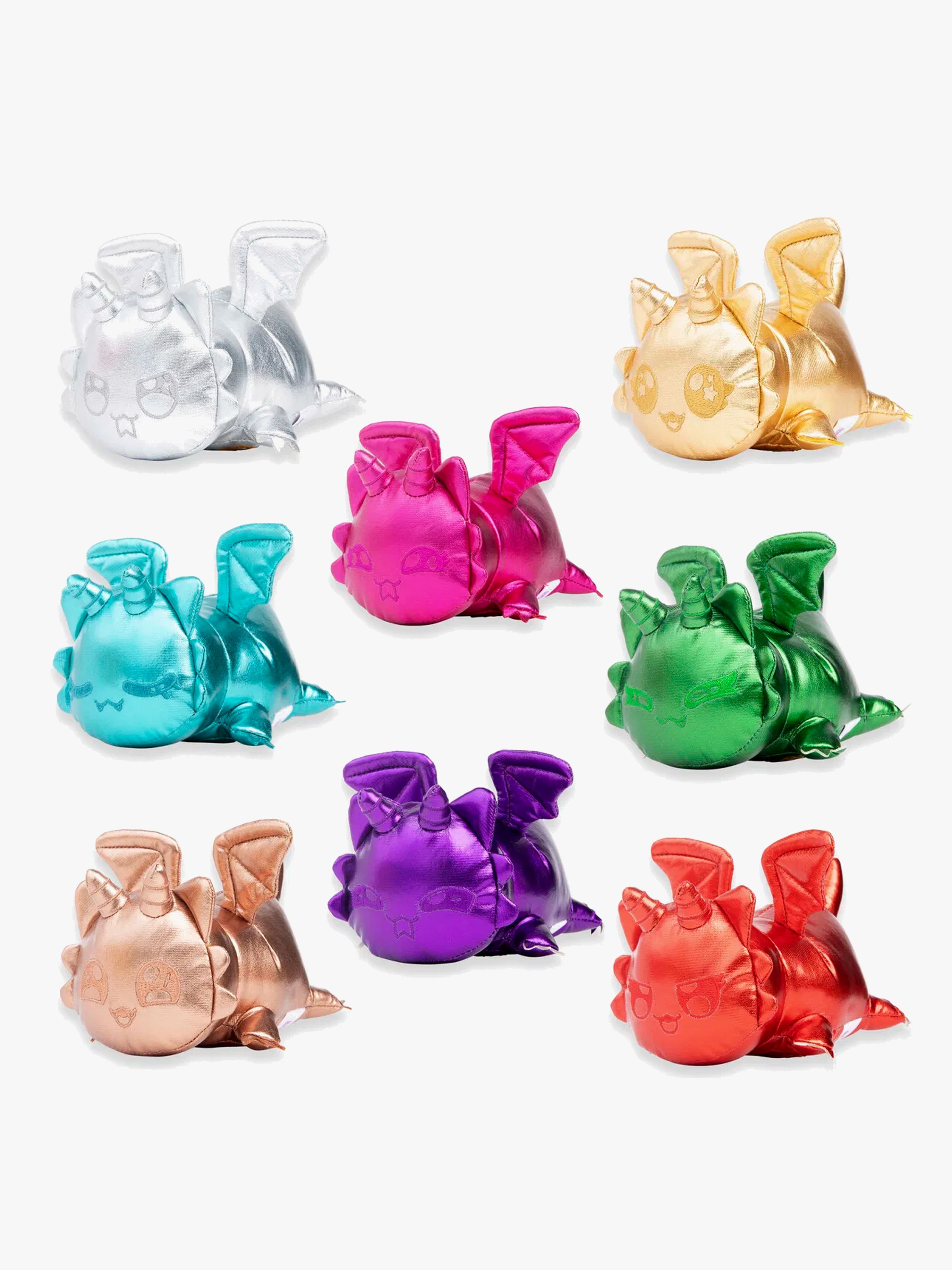Aphmau Duftendes Plüschspielzeug Mystery Meemeow Dragons 15 cm Gemischte Auswahl