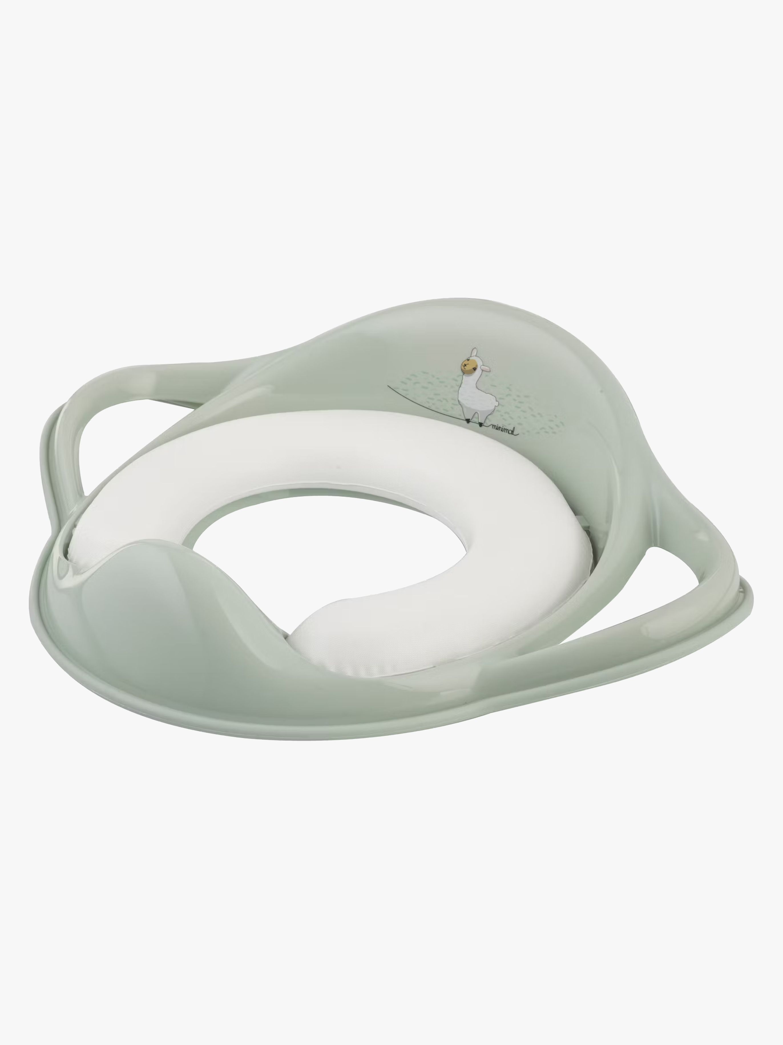 Maltex Zebra Toilettensitz Wattiert, Grün