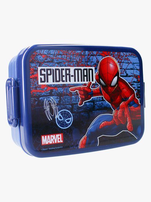 Marvel Spider-Man Brotdose Let's Eat!, Marineblau