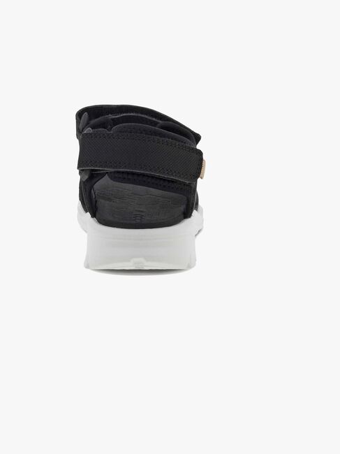 Biom Raft JR Sandalen, Schwarz