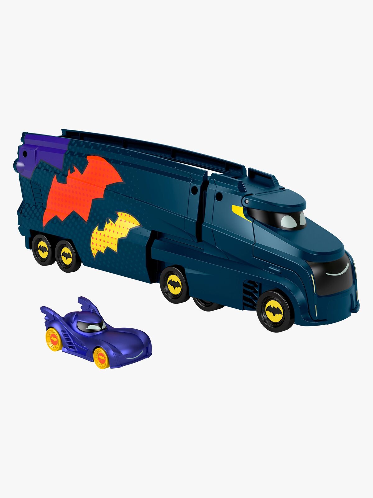 Fisher-Price Batwheels Autotransport Bat-Big Rig