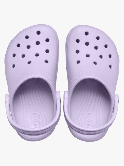 Crocs Classic Sandalen, Lavender