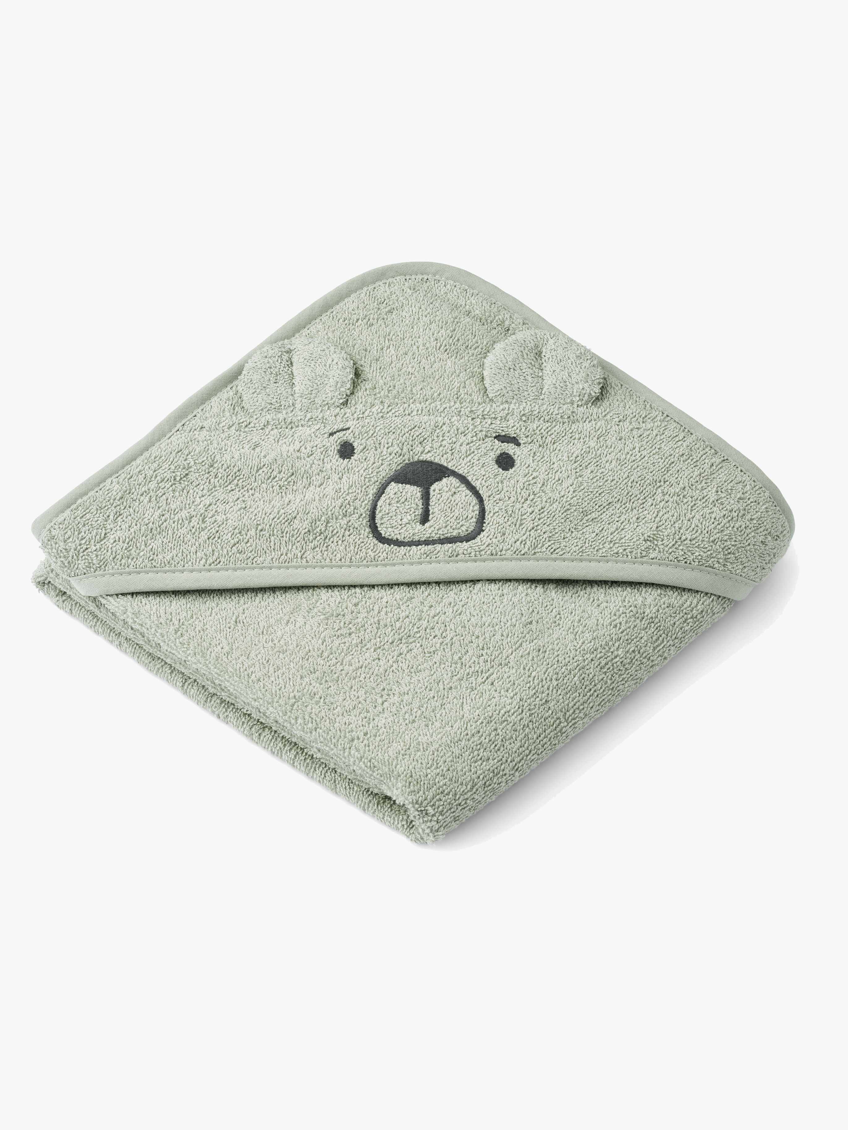LIEWOOD Albert Badecape, Bear/Dove Blue