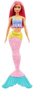 Barbie Dreamtopia Puppe Meerjungfrau mit rosa Haaren