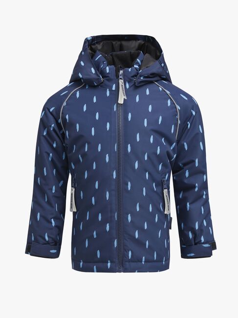 Nordbjørn Iowa Winterjacke, Blau