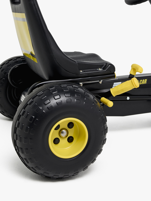Alex's Garage Pedal-Go-Kart mit Kunststoffrädern