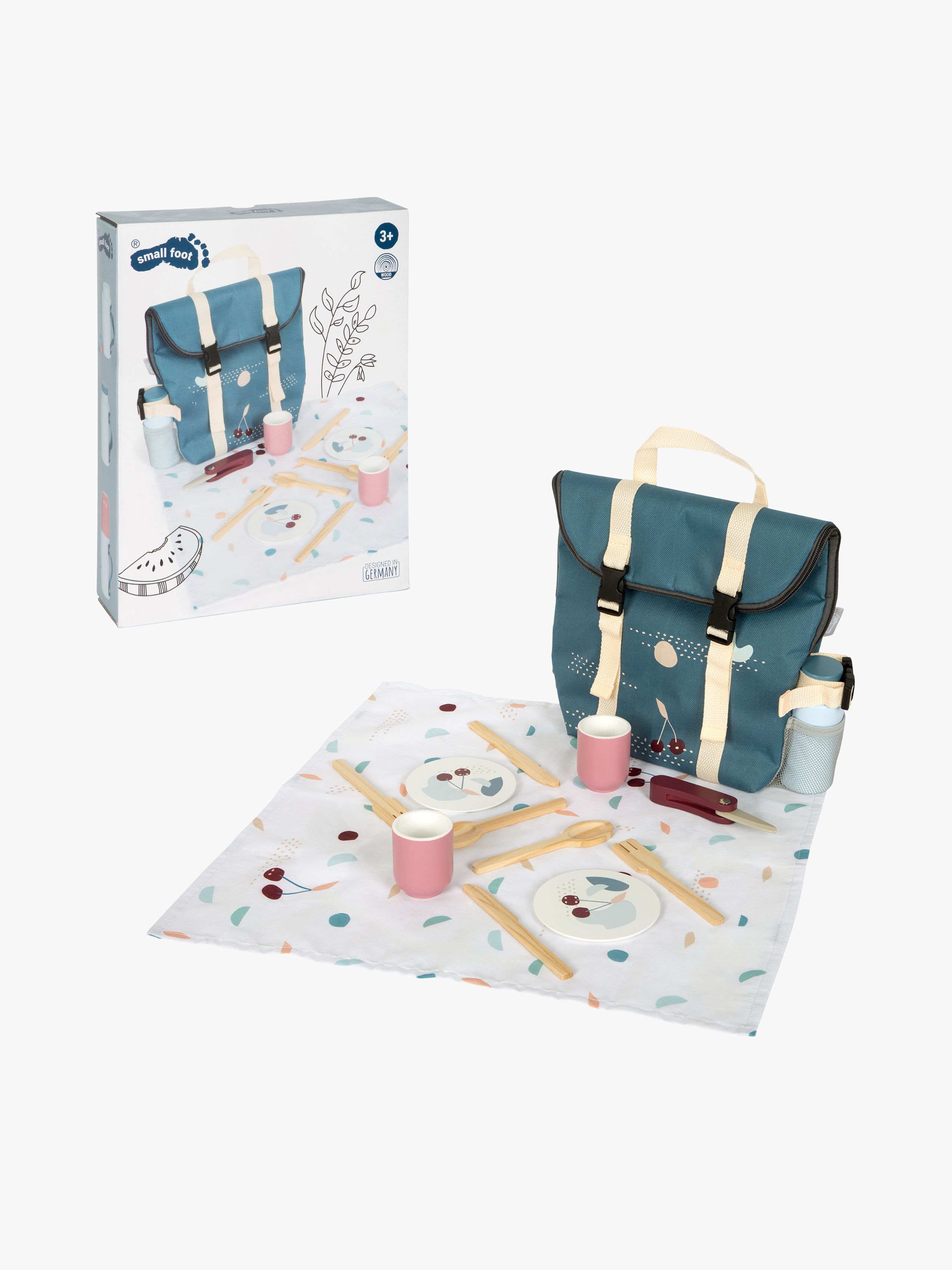 Small Foot Kinder Rucksack Picknick