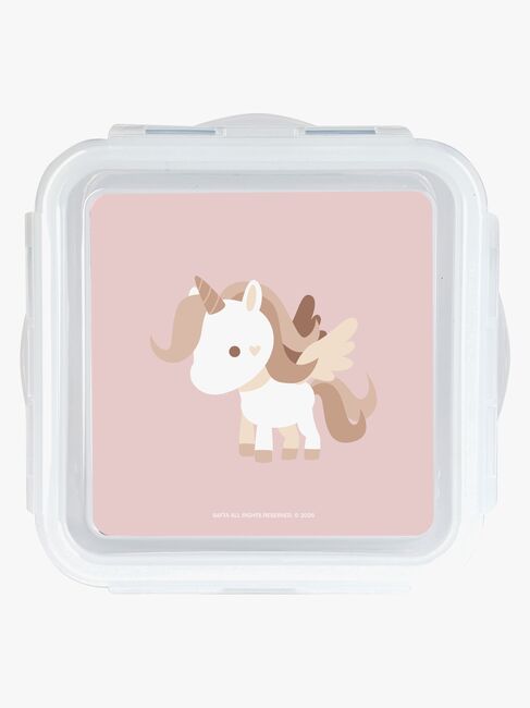 Unicorn Brotdose, Dusty Pink
