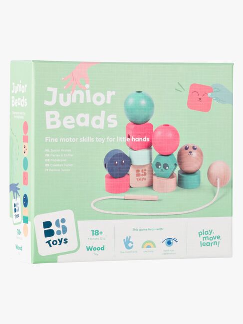 BS Toys Junior Holzperlen