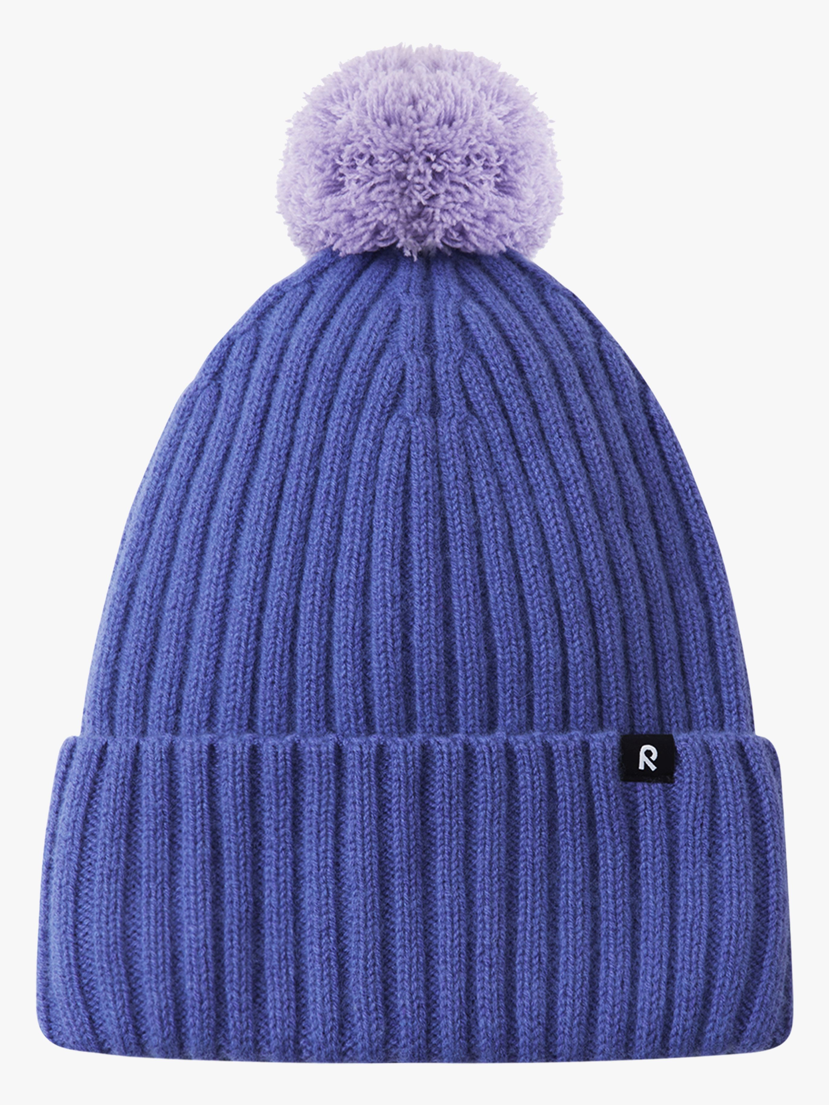 Topsu Mütze Wollmischung, Breezy Violet, 48-50