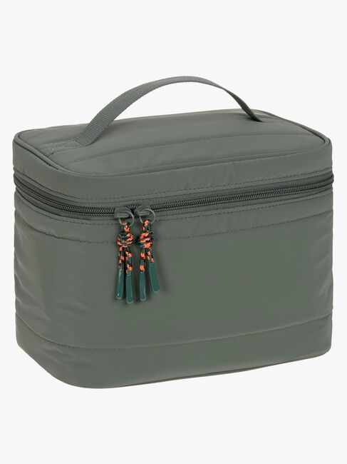 Lässig Kompakte Wickeltasche To Go, Olive