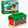 BRIO World 33574 Lokschuppen mit Rolltor