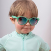 Geggamoja  Biegsam Sonnenbrille, Neptune Green