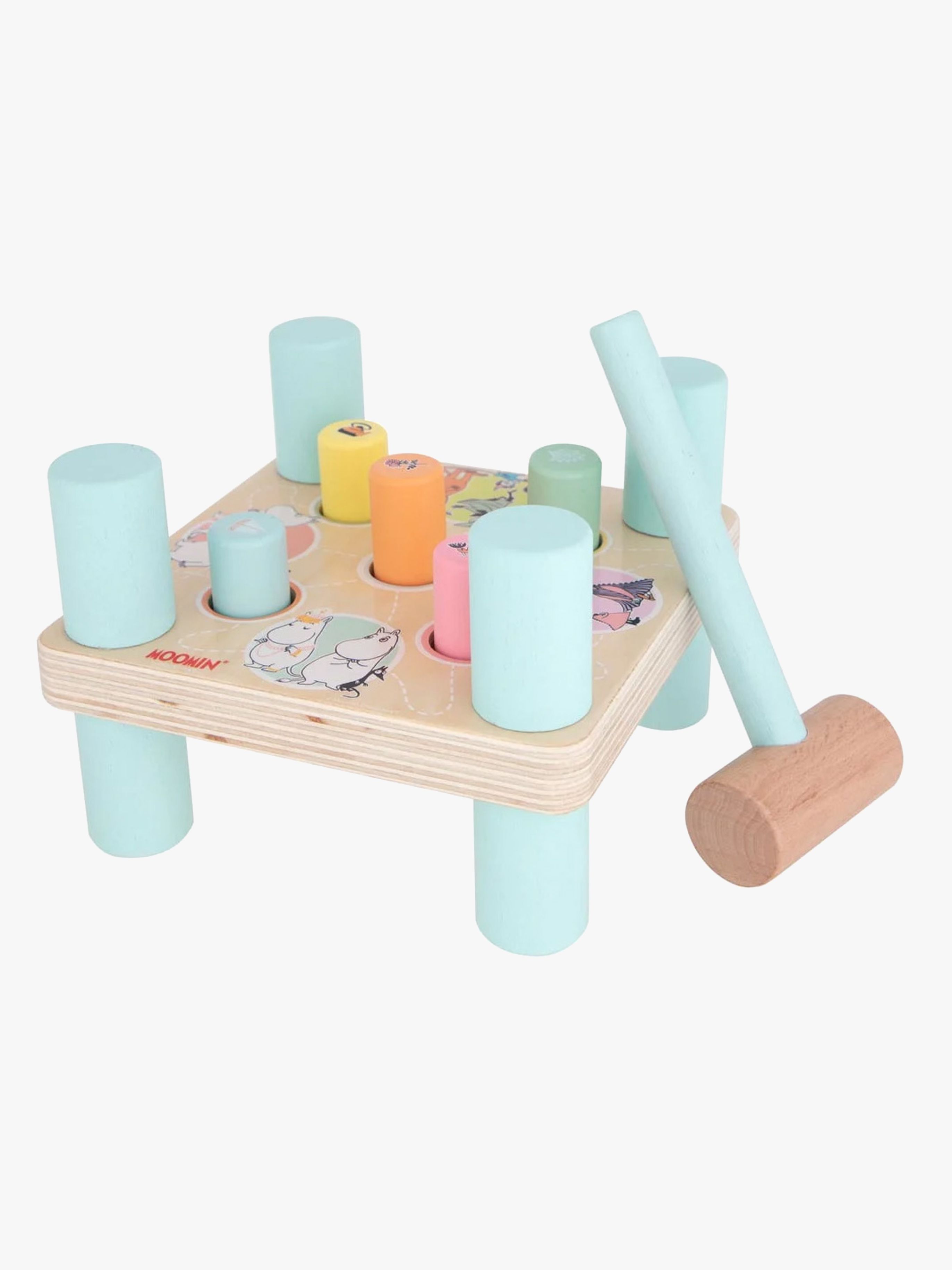 Hammerbank, Babyspielzeug