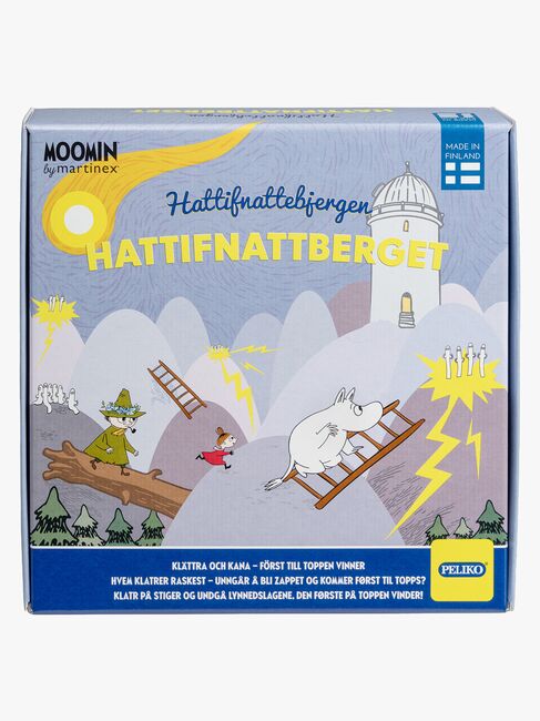 Mumin Kinderspiel Der Berg der Hattifnatten