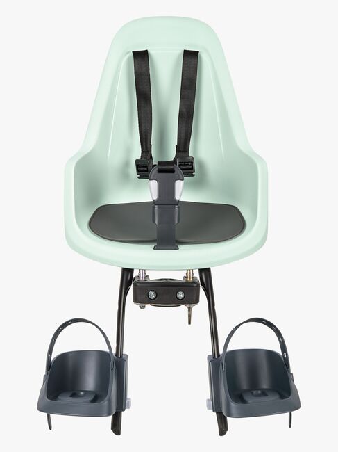 BoBike GO Mini Front Mount Fahrradsitz, Marshmallow Mint