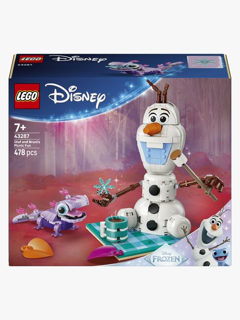 LEGO Disney Princess 43287 Picknickspaß mit Olaf und Bruni