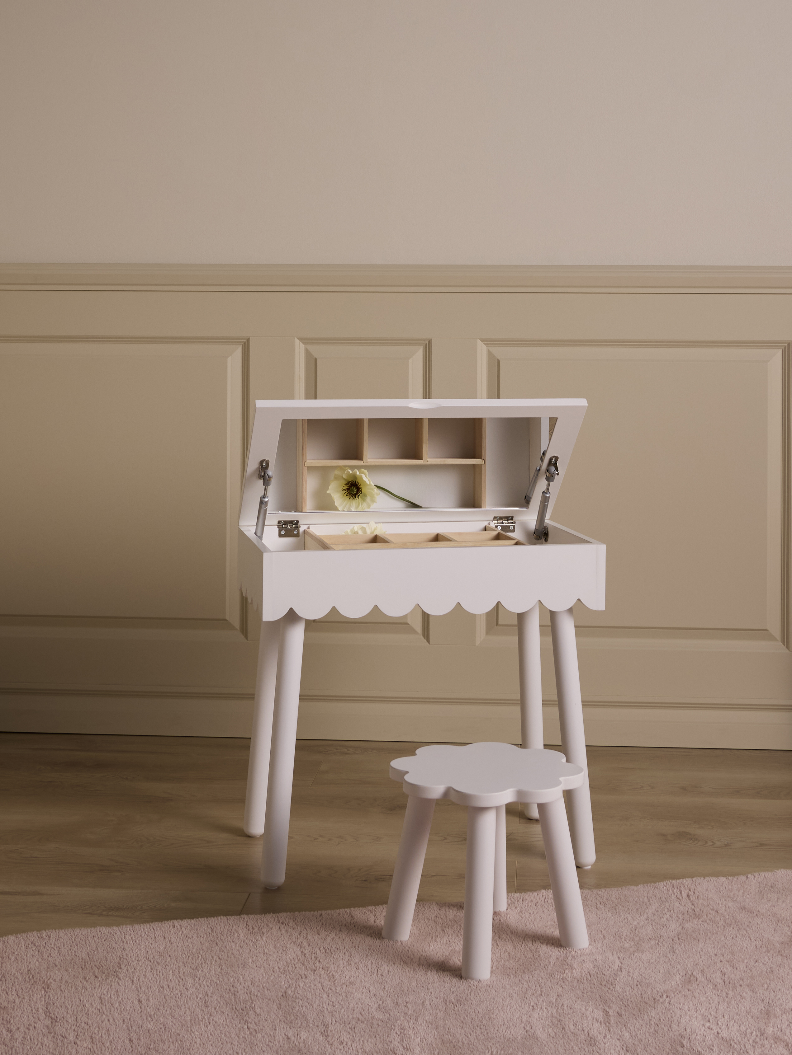Dune Schminktisch Toddler, White
